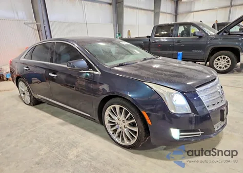 2013 Cadillac Xts Platinum z USA, uszkodzony, nr VIN 2G61V5S35D9162599